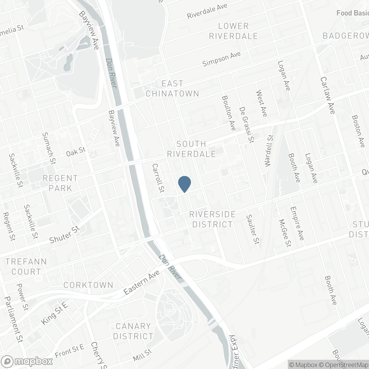 72 HAMILTON STREET, Toronto, Ontario M4M 2C8